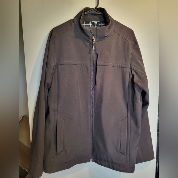 Blue Harbor Men's Brown Jacket, Size XL - Picture 1 of 8